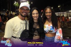 Folião Pipoca (Sábado)